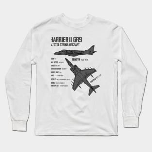 RAF Harrier Long Sleeve T-Shirt